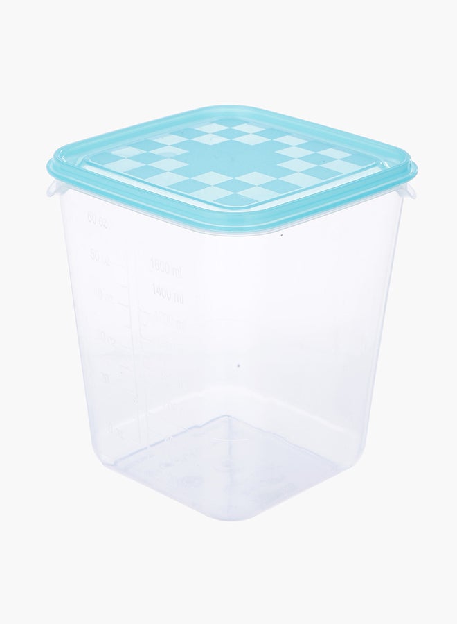 Home Box - 17-Piece Food Container Set Clear/Blue - Image 1