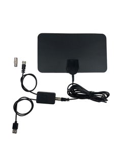 Amplifier Signal Booster Antenna Satellite Signal Receiver DVB-T2 Black