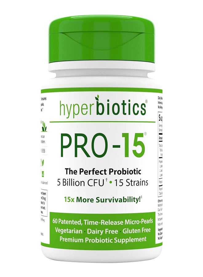 Hyperbiotics PRO-15 The Perfect Probiotics
