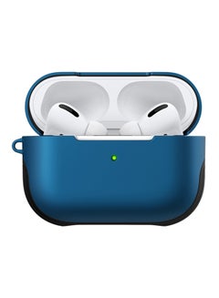2-In-1 Protective Case For AirPods Pro Dark Blue