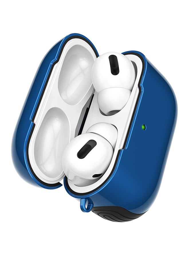 2-In-1 Protective Case For AirPods Pro Dark Blue  - Image 1