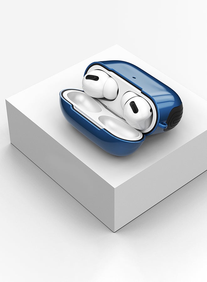 2-In-1 Protective Case For AirPods Pro Dark Blue  - Image 3