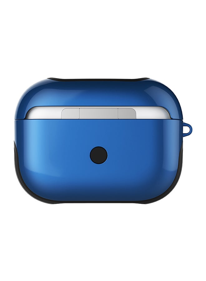 2-In-1 Protective Case For AirPods Pro Dark Blue  - Image 2