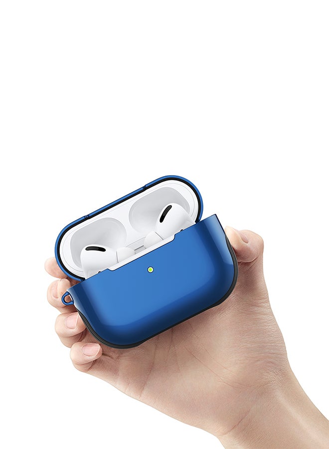 2-In-1 Protective Case For AirPods Pro Dark Blue  - Image 4
