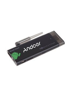 CX919 Android 4.4 Mini PC Box TV Stick Quad Core Black