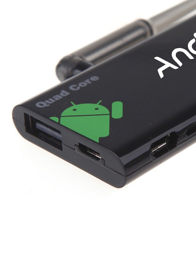 Generic - CX919 Android 4.4 Mini PC Box TV Stick Quad Core Black - Image 1
