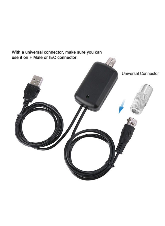 Digital HDTV Signal Amplifier Booster MV52 Black  - Image 3