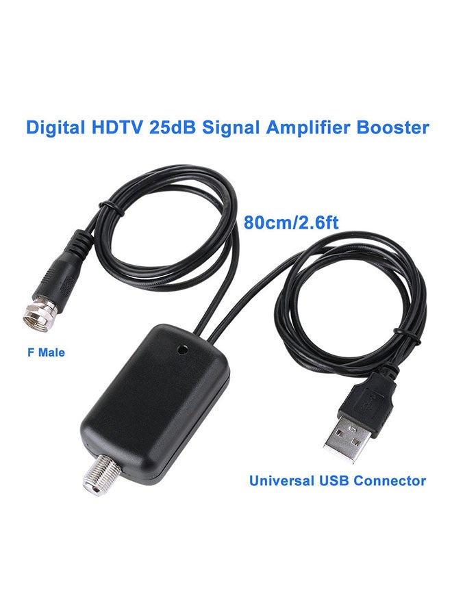 Digital HDTV Signal Amplifier Booster MV52 Black  - Image 5