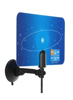 ماركة غير محددة هوائي تلفزيون رقمي قياسي PAL بدقة 1080P للأماكن الداخلية أزرق  - Image 2