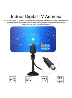 ماركة غير محددة هوائي تلفزيون رقمي قياسي PAL بدقة 1080P للأماكن الداخلية أزرق  - Image 3