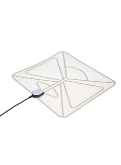 Digital Indoor Antenna HDTV High Gain 35 Miles Clear