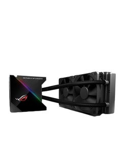 ROG Ryujin 240 All-in-One Liquid CPU Cooler With Live Dash Colour OLED Black