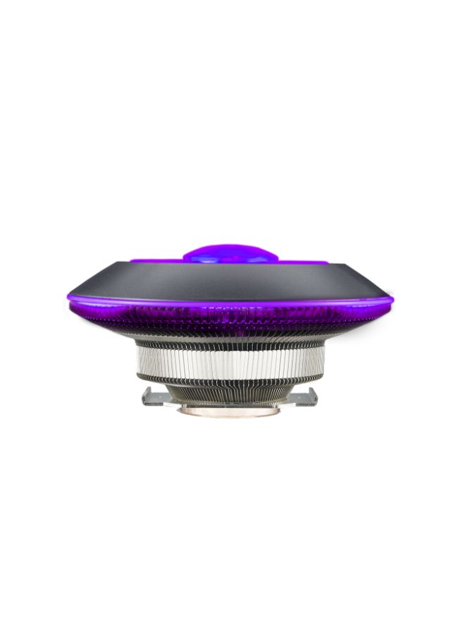 COOLER MASTER G100M RGB CPU Air Cooler Fan Blue - Image 2