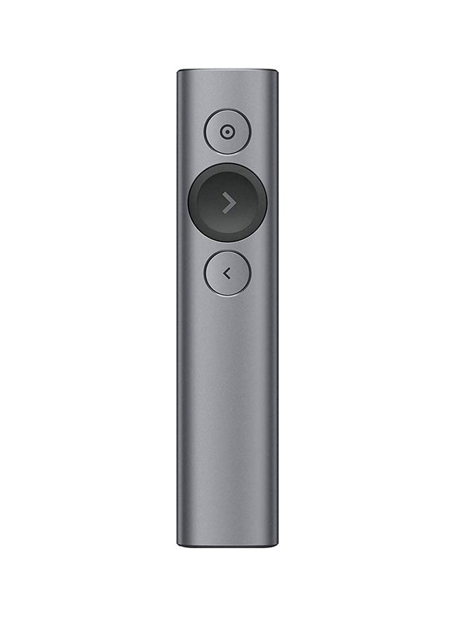 Logitech - Spotlight Wireless Presentation Remote Grey - Image 1
