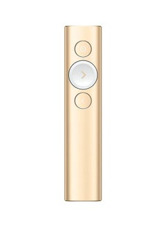 Logitech Spotlight Wireless Presentation Remote Gold/White  - Image 1