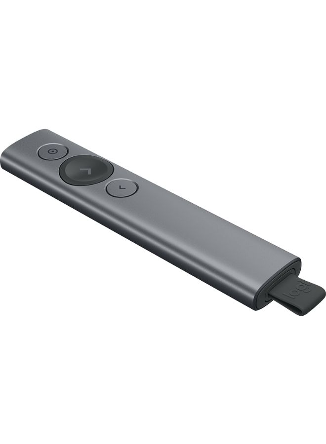 Logitech - Spotlight Wireless Presentation Remote Grey - Image 1