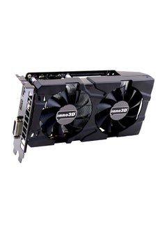 اينو3 دي بطاقة رسومات جيفورس GTX 1050 TI X2 من نوع DDR5 وبسعة 4 جيجابايت أسود  - Image 1