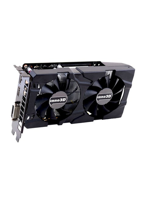 GeForce GTX 1050 TI X2 4GB DDR5 Graphic Card Black