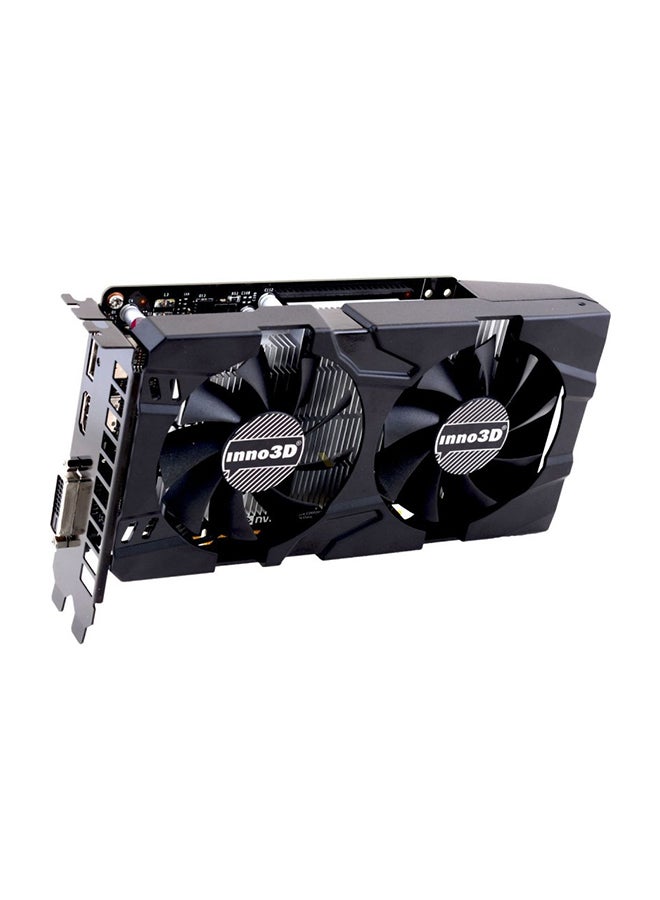 اينو3 دي - بطاقة رسومات جيفورس GTX 1050 TI X2 من نوع DDR5 وبسعة 4 جيجابايت أسود - Image 1