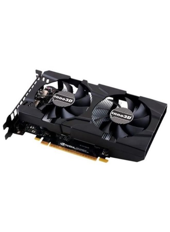 اينو3 دي - بطاقة رسومات جيفورس GTX 1050 TI X2 من نوع DDR5 وبسعة 4 جيجابايت أسود - Image 1