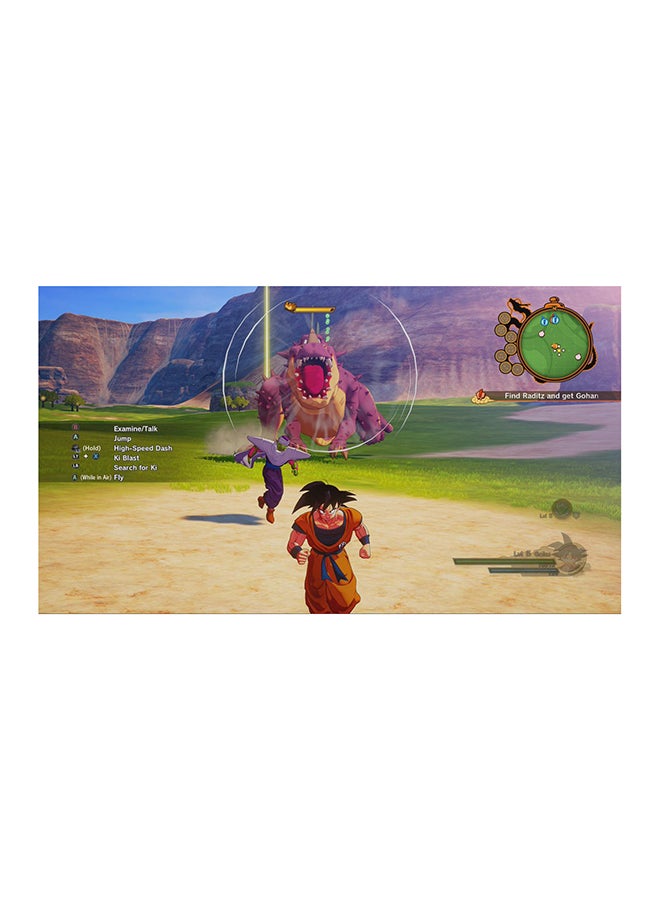 BANDAI NAMCO Entertainment - Dragon Ball Z : Kakarot English/Arabic - Fighting - PlayStation 4 (PS4) - Image 1