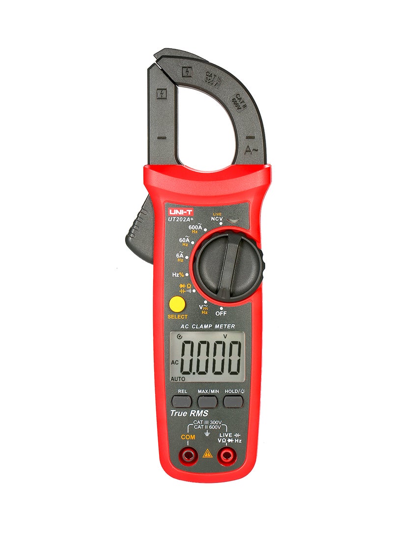 Generic Multi-Function Clamp Meter Multicolour 23.50x5.30x9.20centimeter  - Image 1
