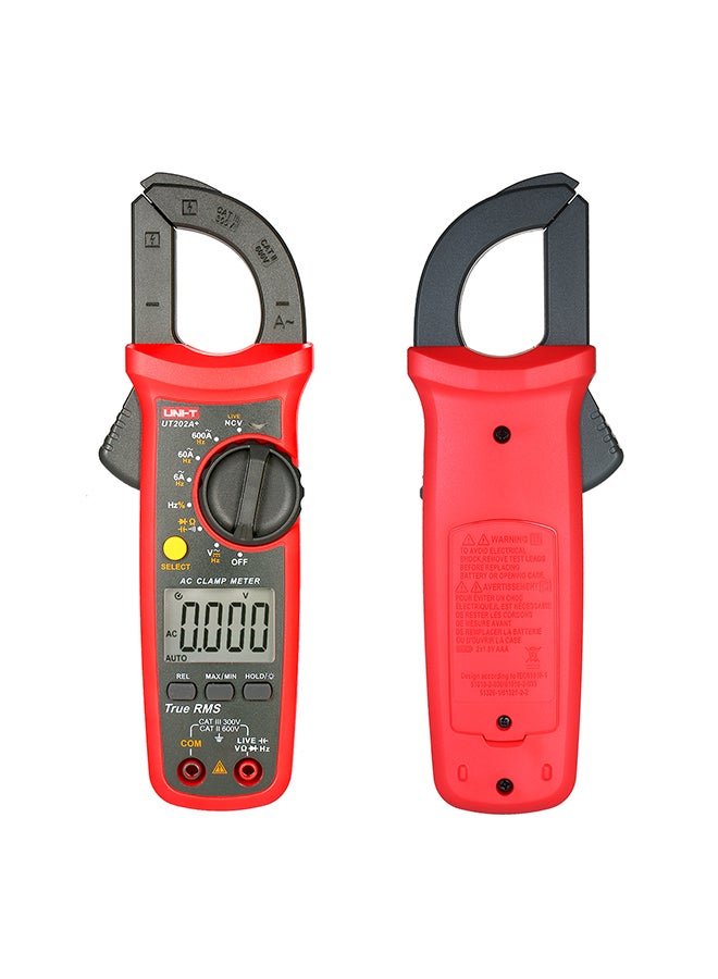 Generic Multi-Function Clamp Meter Multicolour 23.50x5.30x9.20centimeter  - Image 2