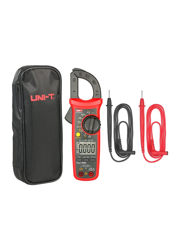 Generic Multi-Function Clamp Meter Multicolour 23.50x5.30x9.20centimeter  - Image 3