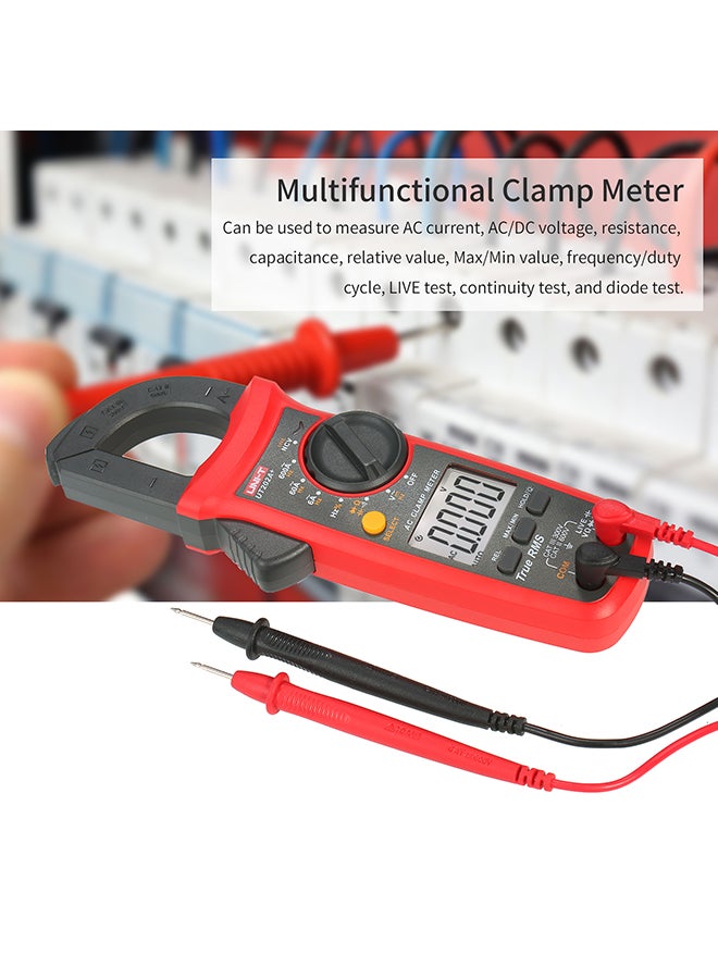 Generic Multi-Function Clamp Meter Multicolour 23.50x5.30x9.20centimeter  - Image 4