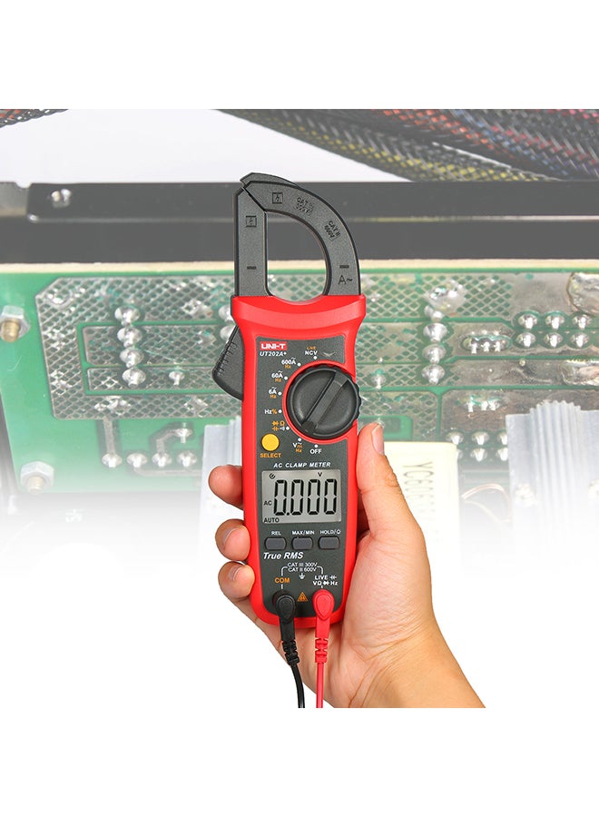 Generic Multi-Function Clamp Meter Multicolour 23.50x5.30x9.20centimeter  - Image 5