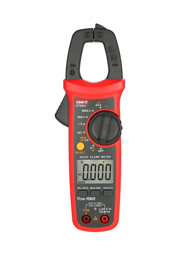 Generic Multi-Function Clamp Meter Multicolour 23.50x5.30x9.20cm  - Image 1