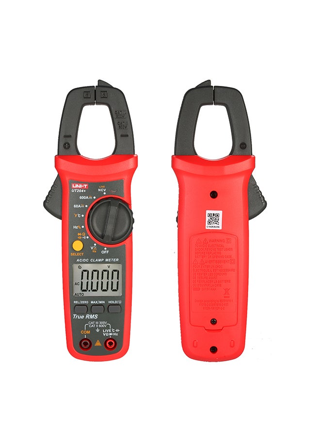 Generic Multi-Function Clamp Meter Multicolour 23.50x5.30x9.20cm  - Image 2