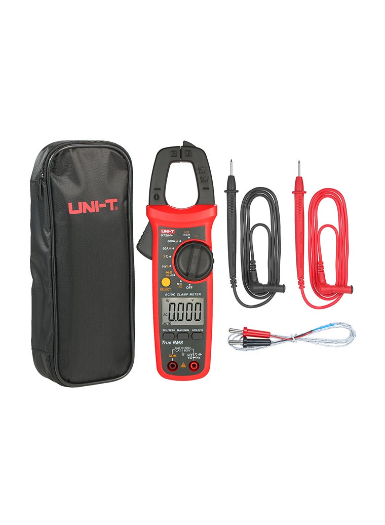 Generic Multi-Function Clamp Meter Multicolour 23.50x5.30x9.20cm  - Image 3