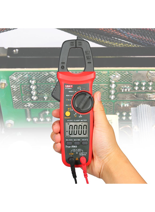 Generic - Multi-Function Clamp Meter Multicolour 23.50x5.30x9.20cm - Image 1
