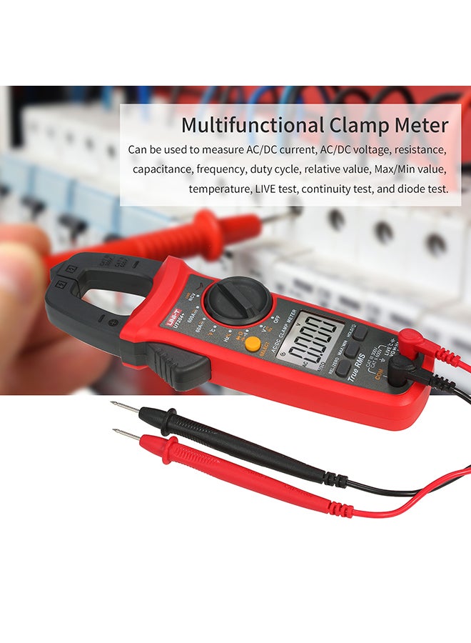 Generic - Multi-Function Clamp Meter Multicolour 23.50x5.30x9.20cm - Image 1