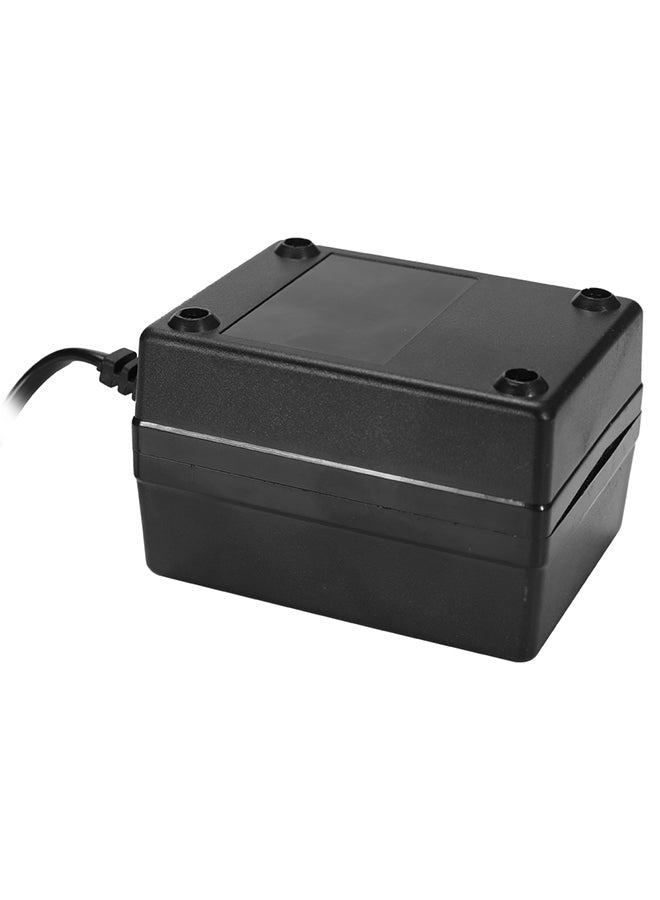 Generic - Transformer Step Down Voltage Converter Adapter Black 100x80x60mm - Image 1
