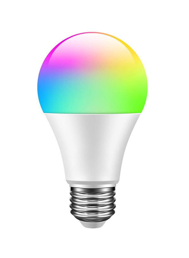 WiFi Smart Bulb Dimmable Light With Phone APP White 12.40x6.40x6.40cm - Image 1