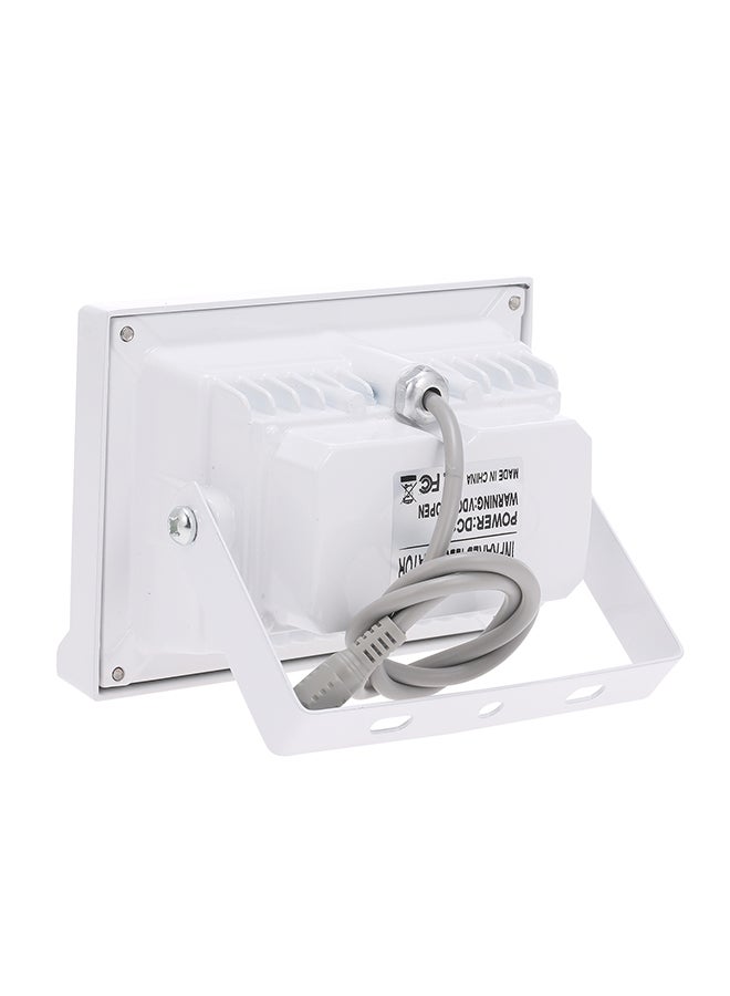 طقم مصابيح LED تعمل بالأشعة تحت الحمراء من 12 قطعة أبيض 14.50x9.80x12.70Ø³Ù†ØªÙŠÙ…ØªØ± - Image 2