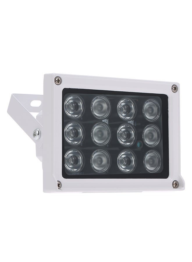 طقم مصابيح LED تعمل بالأشعة تحت الحمراء من 12 قطعة أبيض 14.50x9.80x12.70Ø³Ù†ØªÙŠÙ…ØªØ± - Image 3