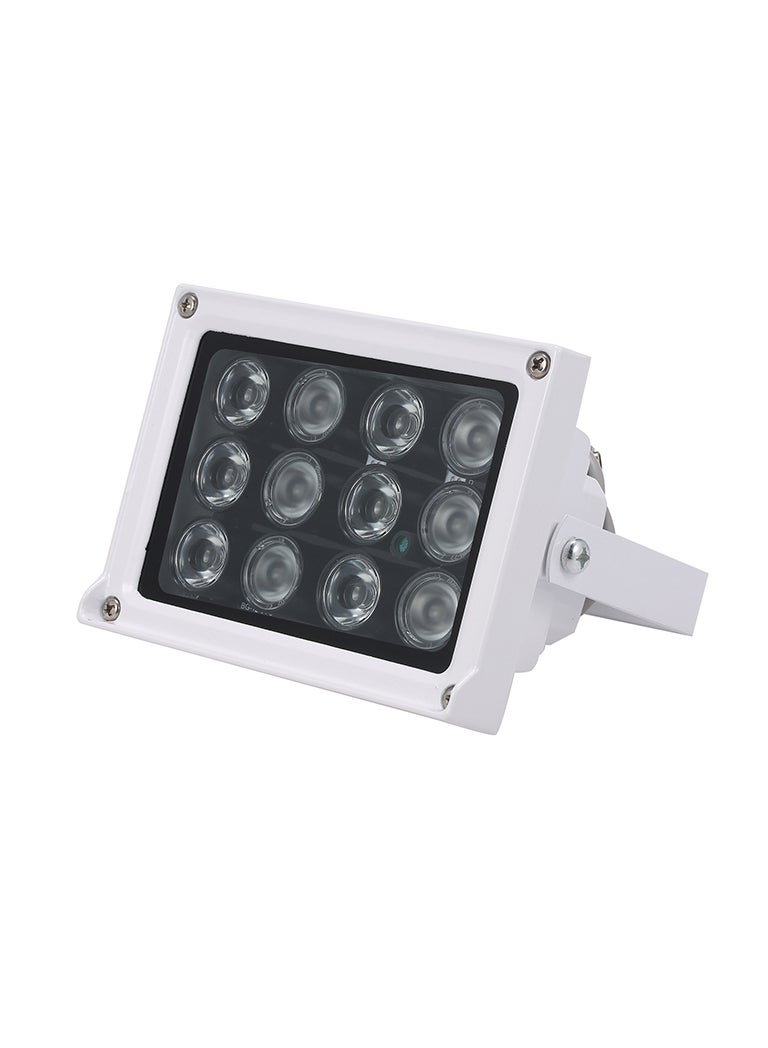 طقم مصابيح LED تعمل بالأشعة تحت الحمراء من 12 قطعة أبيض 14.50x9.80x12.70Ø³Ù†ØªÙŠÙ…ØªØ± - Image 4