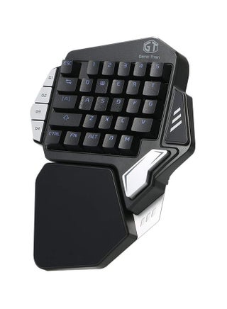 Single Hand Mechanical Wired Gaming Keyboard - v1578916493/N33676378A_1