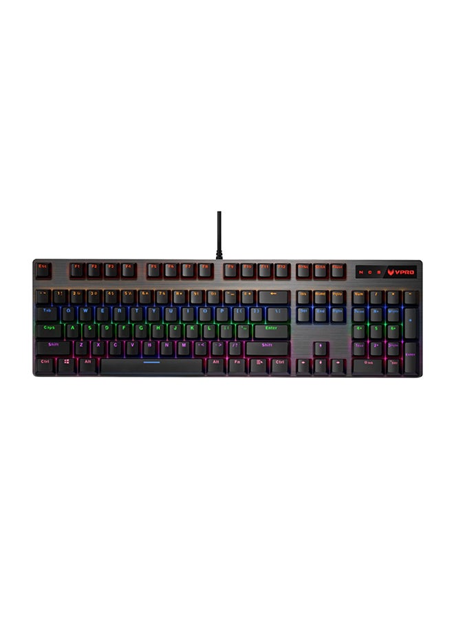 Rapoo VPro  Mechanical Wired Gaming Keyboard Black - Image 1