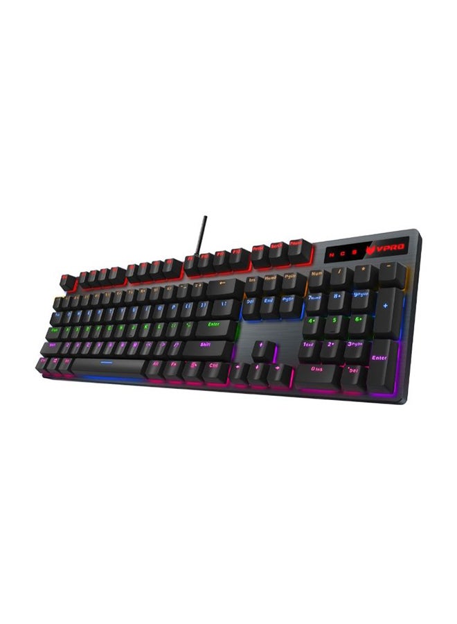Rapoo VPro  Mechanical Wired Gaming Keyboard Black - Image 2