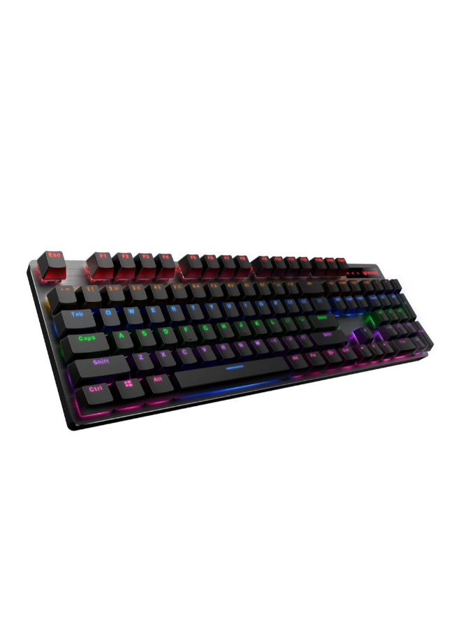 Rapoo VPro  Mechanical Wired Gaming Keyboard Black - Image 3