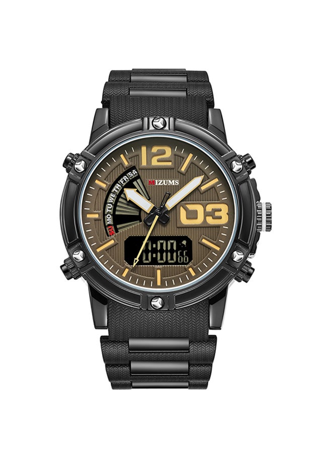 ميزومس ساعة يد رقمية وبعقارب مصنوعة من المعدن طراز J4374-1 unisex - Image 1