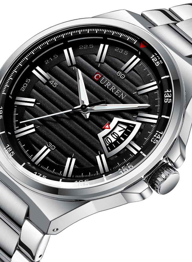 كارين ساعة يد رقمية بسوار من المعدن طراز J4363S-B - Image 2