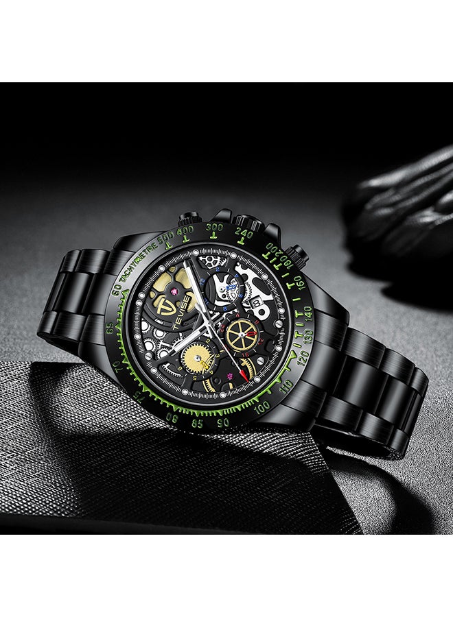 Tevise unisex Alloy Analog Wrist Watch J4319B - Image 3