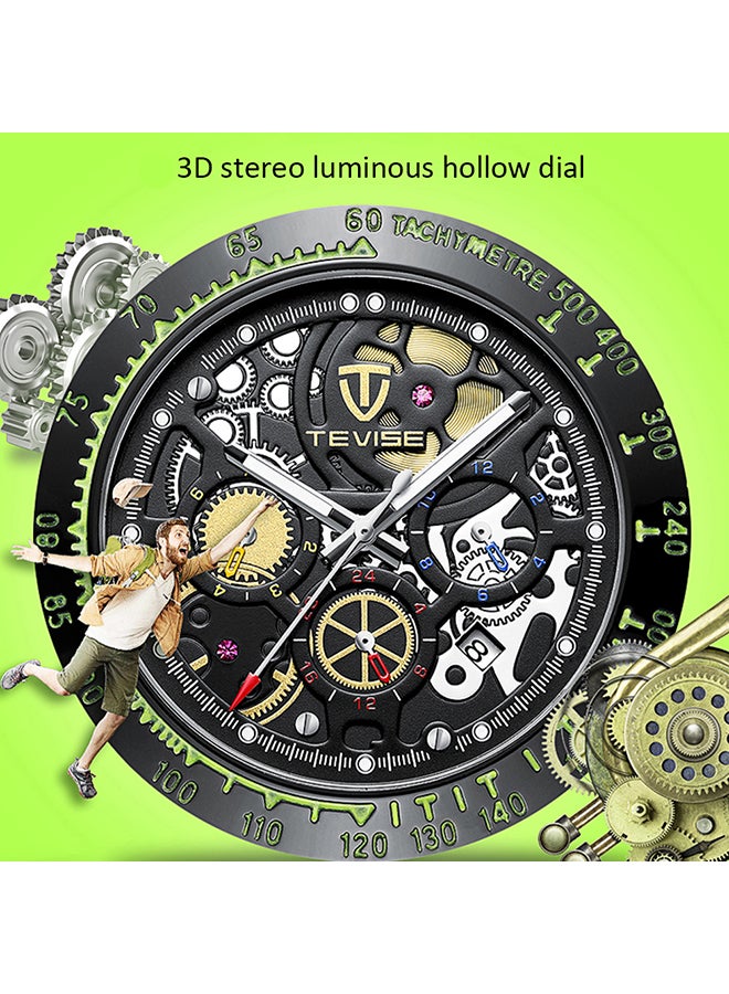 Tevise unisex Alloy Analog Wrist Watch J4319B - Image 5