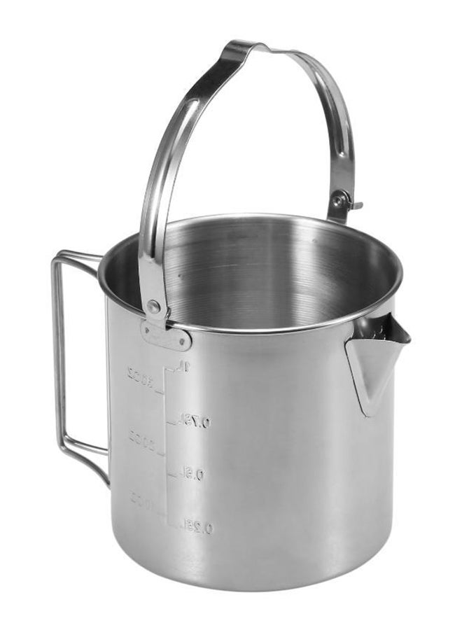 Generic Portable Outdoor Camping Backpacking Pot 1Liters  - Image 1