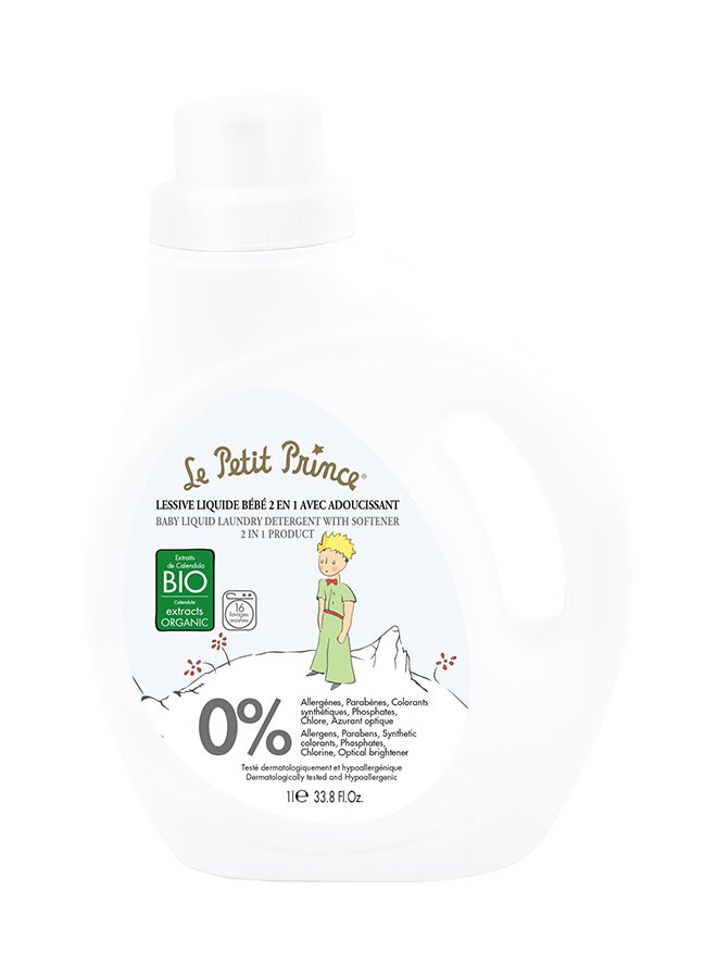 Le Petit Prince Baby Liquid Laundry Detergent Softener 1L  - Image 2